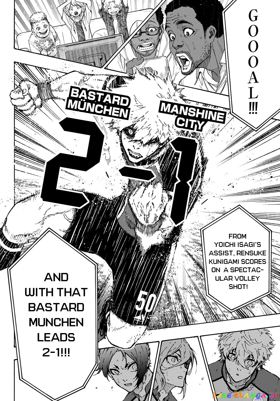 Blue Lock Chapter 185 image 12